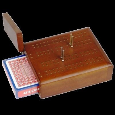 Dal Rossi Travel Cribbage with Playing Cards ... ***HOT PRICE***